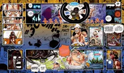 One Piece Card Game Usopp Playmat Gaming Desk Mat Playmat Mousepad - Image 1