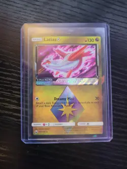 Pokemon Latias Holo Foil Rare Card 107/168 Celestial Storm Prism Star 2018 - Image 1