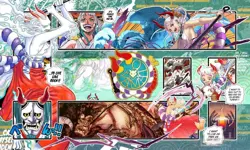 One Piece Playmat Yamato CCG OPCG TCG Trading Card Game Mat Play Pad Mousepad - Image 1