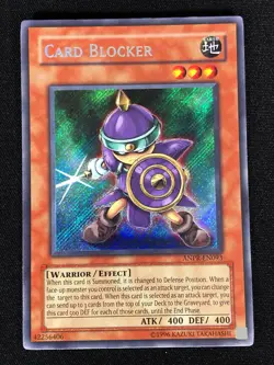 Yugioh Card Blocker ANPR-EN093 Secret (NM) - Image 1