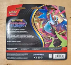 Pokemon Mega Evolution: Phantasmal Flames 3-Pack Blister (Promo Card: Sneasel) - Image 2