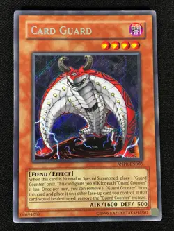 Yugioh Card Guard ANPR-EN085 Secret (NM) - Image 1