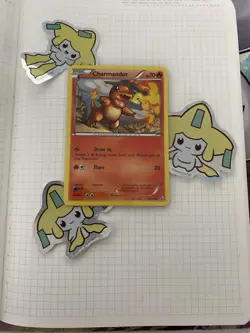 🔥 Charmander - 17/113 - Common - BW Legendary Treasures - Pokemon TCG Card - Image 1