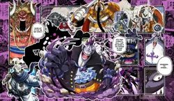 One Piece Playmat GECKO MORIA CCG OPCG TCG Trading Card Game Mat Table Mouse Pad - Image 1