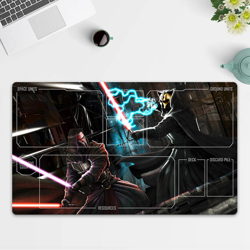 Playmat Revan vs Nihilus TCG Starwars : Unlimited Trading Card Game Mat Mousepad - Image 2