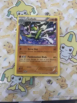 Gallade - 81/113 - Legendary Treasures - Pokemon TCG Card - Image 1