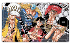 O-P Playing Board Game Mat Card Game Zones CCG OPCG Playmat Mousepad One Piece - Image 1