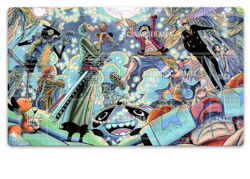 O-P Family Playing Board Game Mat Card Game CCG OPCG Playmat Mousepad One Piece - Image 1
