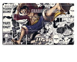 O-P Monkey D. Luffy Playmat Trading Card Game CCG OPCG Mat Gaming Playing Pad - Image 1