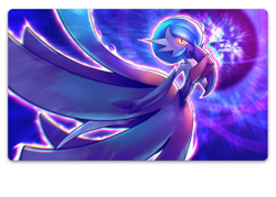 Gardevoir Trading Card Game Custom Playmat PTCG Duel Mat Deskmat Mousepad - Image 1