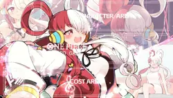 One Piece Uta Duel Playmat OPCG TCG CCG Desk Mat Trading Card Game Pad Mousepad - Image 1