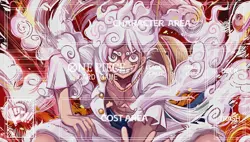 O-P Monkey D. Luffy Playing Mat Trading Card Game Pad OPCG TCG CCG Duel Playmat - Image 1