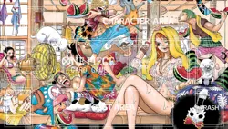 One Piece Playing Mat Trading Card Game OPCG TCG CCG Mat Board Game Duel Playmat - Image 1