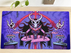 MagicCon Chicago Secret Lair Table Playmat TCG CCG Pad Trading Card Game Mat - Image 2