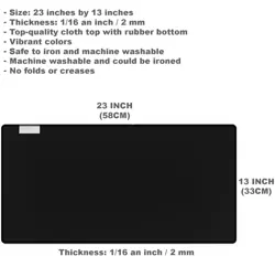 MagicCon Chicago Secret Lair Table Playmat TCG CCG Pad Trading Card Game Mat - Image 5