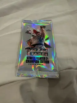 PSA Street Fighter 2 Promo Card Pack Champion Edition - Image 1