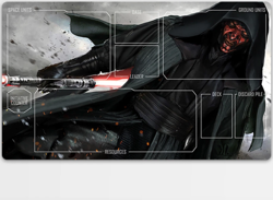 Playmat Darth Maul TCG Starwars : Unlimited Trading Card Game Play Mat Mousepad - Image 1