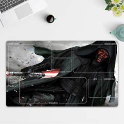 Playmat Darth Maul TCG Starwars : Unlimited Trading Card Game Play Mat Mousepad - Image 2