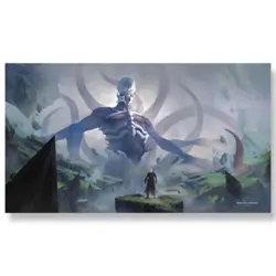 Sorin Markov VS Eldrazi Playmat Trading Card Game Mat TCG CCG Mouse Pad Deskmat - Image 1