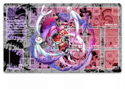 O-P Perona Playmat Trading Card Game CCG Custom Card Mat Desk Mousepad One Piece - Image 1