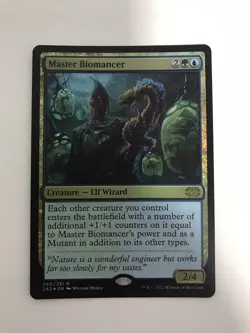 Master Biomancer Foil MTG Magic the Gathering Card NM Near Mint 2X2 - Image 1