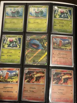 Pokemon 151 Binder and Cards Incomplete Set W Some Promos + Vintage ( Claim Sale - Image 2