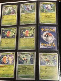 Pokemon 151 Binder and Cards Incomplete Set W Some Promos + Vintage ( Claim Sale - Image 4