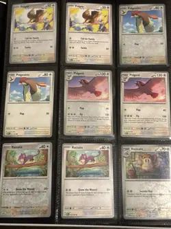 Pokemon 151 Binder and Cards Incomplete Set W Some Promos + Vintage ( Claim Sale - Image 5