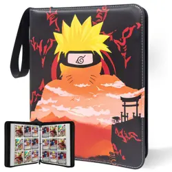 Anime Card Binder for Trading Cards,480 Cards One Piece TCG Card Binder - Image 1