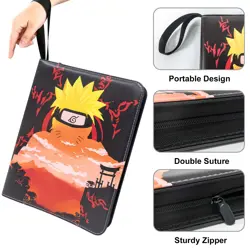 Anime Card Binder for Trading Cards,480 Cards One Piece TCG Card Binder - Image 3