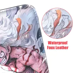 One Piece Trading Card Binder Sleeves for TCG Cards 4 Pocket with 50 Sleeves - Image 5