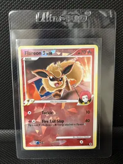 Flareon Cracked Ice #60/111 Pokemon Card TCG Promo Rising Rivals - Image 1