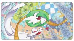 Gardevoir - Board Card Game Pokemon Playmat Game Mousepad Play Mat of TCG 225779 - Image 1