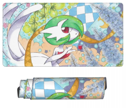 Gardevoir - Board Card Game Pokemon Playmat Game Mousepad Play Mat of TCG 225779 - Image 2