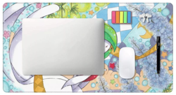 Gardevoir - Board Card Game Pokemon Playmat Game Mousepad Play Mat of TCG 225779 - Image 4