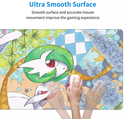 Gardevoir - Board Card Game Pokemon Playmat Game Mousepad Play Mat of TCG 225779 - Image 5