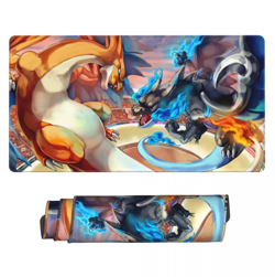 Board Card Game Pokemon Charizard リサートン Playmat Game Mousepad Play Mat of TCG - Image 2