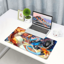 Board Card Game Pokemon Charizard リサートン Playmat Game Mousepad Play Mat of TCG - Image 3