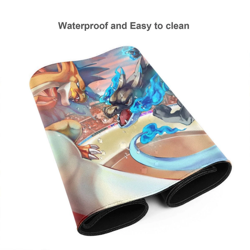 Board Card Game Pokemon Charizard リサートン Playmat Game Mousepad Play Mat of TCG - Image 5