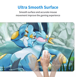 Board Card Game Pokemon Swampert Playmat Game Mousepad Play Mat of TCG 114970 - Image 4