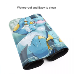 Board Card Game Pokemon Swampert Playmat Game Mousepad Play Mat of TCG 114970 - Image 5