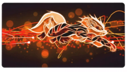 Board Card Game Pokemon Arcanine Playmat Game Mousepad Play Mat of TCG 114962 - Image 1