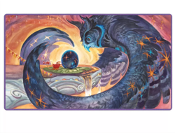 Dawn's Truce Playmat Trading Card Game Mat TCG CCG Mouse Pad Deskmat - Image 1