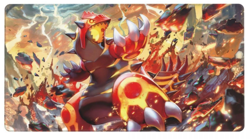 Board Card Game Pokemon Playmat Game Mousepad Play Mat of TCG 114999 - Image 1