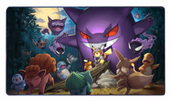 Gengar - Pokemon Board Card Game 114992 Mouse Pad PTCG CCG MTG Games Play Mat - Image 1