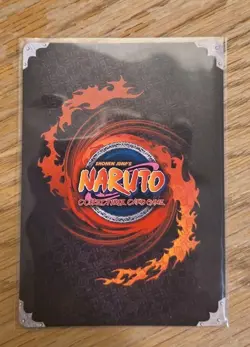 Naruto CCG TCG Sasuke Uchiha Full Art Foil Promo Card LP PR-068 Shonen Jump - Image 2
