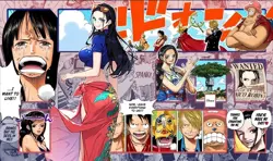 One Piece Card Game Nico Robin Playmat Gaming Deskmat Playmat Mousepad O-P - Image 1
