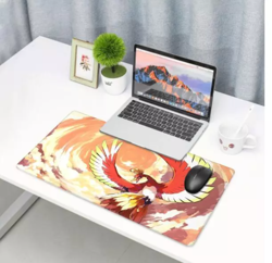 Ho-oh - Pokemon Board Card Game Playmat Games Mousepad Play Mat of TCG 225932 - Image 3