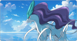 Suicune - Pokemon Board Card Game Playmat Games Mousepad Play Mat of TCG 225943 - Image 1