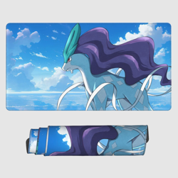 Suicune - Pokemon Board Card Game Playmat Games Mousepad Play Mat of TCG 225943 - Image 2